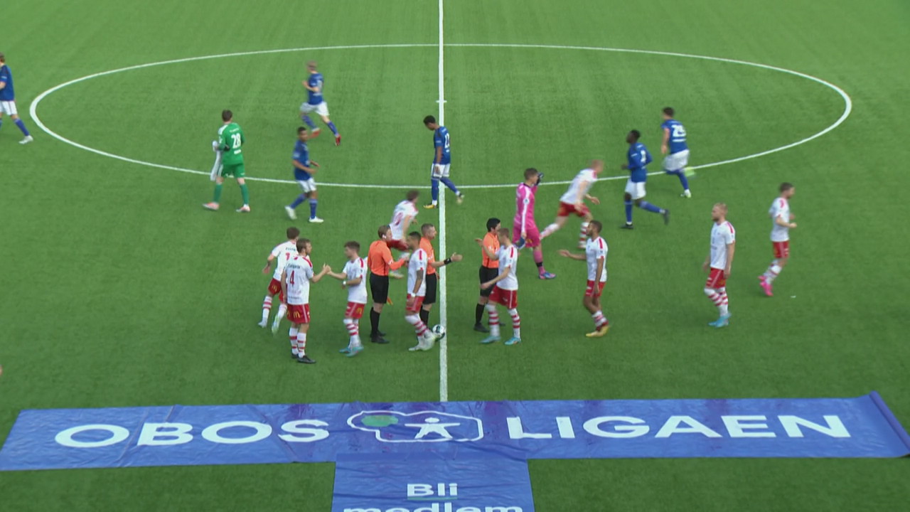 Fredrikstad - KFUM 1-2